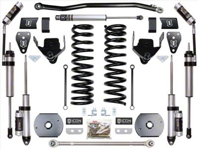 ICON Vehicle Dynamics 4.50-Inch Suspension Lift System; Stage 4 (14-18 4WD 6.7L RAM 2500 w/o Air Ride)