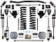 ICON Vehicle Dynamics 4.50-Inch Suspension Lift System; Stage 4 (14-18 4WD 6.7L RAM 2500 w/ Air Ride)