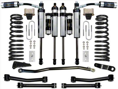 ICON Vehicle Dynamics 4.50-Inch Suspension Lift System; Stage 4 (09-12 5.9L, 6.7L RAM 2500)