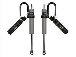 ICON Vehicle Dynamics V.S. 2.5 Series Front Remote Reservoir Shocks with CDEV for 2.50-Inch Lift (14-24 4WD RAM 2500)