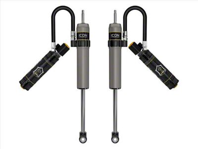 ICON Vehicle Dynamics V.S. 2.5 Series Front Remote Reservoir Shocks with CDEV for 4.50-Inch Lift (14-24 4WD RAM 2500)