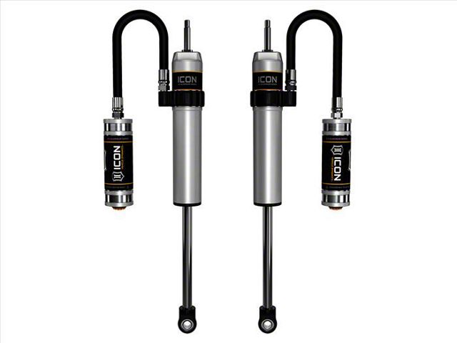 ICON Vehicle Dynamics V.S. 2.5 Series Front Remote Reservoir Shocks for 2.50-Inch Lift (14-24 4WD RAM 2500)