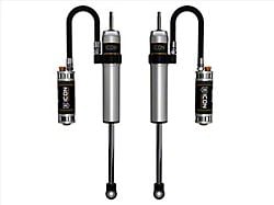 ICON Vehicle Dynamics V.S. 2.5 Series Front Remote Reservoir Shocks with CDCV for 2.50-Inch Lift (14-25 4WD RAM 2500)