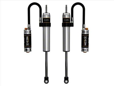 ICON Vehicle Dynamics V.S. 2.5 Series Front Remote Reservoir Shocks with CDCV for 2.50-Inch Lift (14-24 4WD RAM 2500)