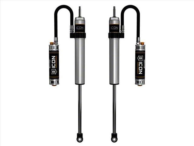 ICON Vehicle Dynamics V.S. 2.5 Series Front Remote Reservoir Shocks with CDCV for 4.50-Inch Lift (03-13 4WD RAM 2500)