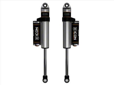 ICON Vehicle Dynamics V.S. 2.5 Series Rear Piggyback Shocks for 2 to 3-Inch Lift (03-13 RAM 2500)