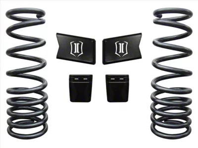 ICON Vehicle Dynamics 2.50-Inch Front Dual Rate Lift Springs (03-12 4WD RAM 3500)