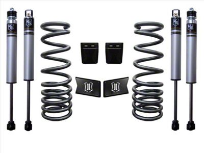 ICON Vehicle Dynamics 2.50-Inch Suspension Lift System; Stage 1 (03-12 4WD RAM 3500)