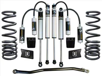 ICON Vehicle Dynamics 2.50-Inch Suspension Lift System; Stage 2 (03-12 4WD RAM 3500)