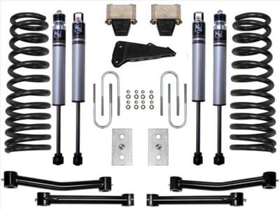 ICON Vehicle Dynamics 4.50-Inch Suspension Lift System; Stage 1 (03-08 4WD 5.9L, 6.7L RAM 3500)