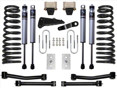 ICON Vehicle Dynamics 4.50-Inch Suspension Lift System; Stage 1 (09-12 5.9L, 6.7L RAM 3500)