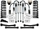 ICON Vehicle Dynamics 4.50-Inch Suspension Lift System; Stage 2 (03-08 4WD 5.9L, 6.7L RAM 3500)