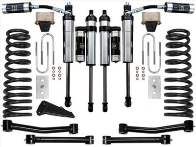 ICON Vehicle Dynamics 4.50-Inch Suspension Lift System; Stage 3 (03-08 4WD 5.9L, 6.7L RAM 3500)