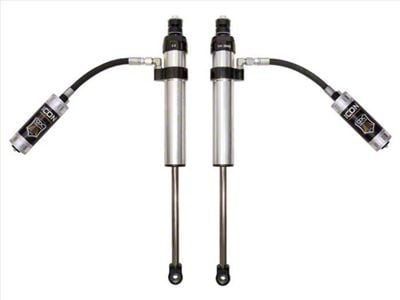 ICON Vehicle Dynamics V.S. 2.5 Series Front Remote Reservoir Shocks with CDCV for 2 to 3-Inch (03-12 4WD RAM 3500)