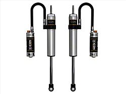 ICON Vehicle Dynamics V.S. 2.5 Series Front Remote Reservoir Shocks with CDCV for 2.50-Inch Lift (13-25 4WD RAM 3500)