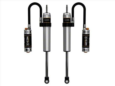 ICON Vehicle Dynamics V.S. 2.5 Series Front Remote Reservoir Shocks with CDCV for 4.50-Inch Lift (13-18 4WD RAM 3500)