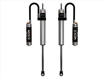 ICON Vehicle Dynamics V.S. 2.5 Series Front Remote Reservoir Shocks with CDCV for 4.50-Inch Lift (03-12 4WD RAM 3500)