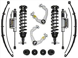 ICON Vehicle Dynamics 0 to 3.50-Inch Suspension Lift System with Billet Upper Control Arms; Stage 6 (19-21 Ranger w/ Factory Aluminum Knuckles)