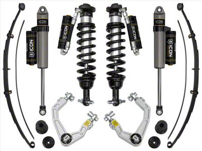 ICON Vehicle Dynamics 0 to 3.50-Inch Suspension Lift System with Billet Upper Control Arms; Stage 7 (19-21 Ranger w/ Factory Aluminum Knuckles)