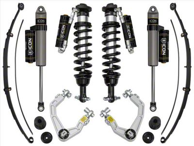 ICON Vehicle Dynamics 0 to 3.50-Inch Suspension Lift System with Billet Upper Control Arms; Stage 7 (20-23 Ranger w/ Factory Steel Knuckles)