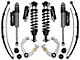 ICON Vehicle Dynamics 0 to 3.50-Inch Suspension Lift System with Billet Upper Control Arms; Stage 7 (20-23 Ranger w/ Factory Steel Knuckles)