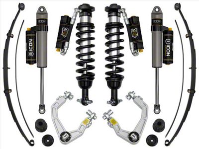 ICON Vehicle Dynamics 0 to 3.50-Inch Suspension Lift System with Billet Upper Control Arms; Stage 8 (19-21 Ranger w/ Factory Aluminum Knuckles)