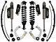 ICON Vehicle Dynamics 0 to 3.50-Inch Suspension Lift System with Billet Upper Control Arms; Stage 8 (20-23 Ranger w/ Factory Steel Knuckles)