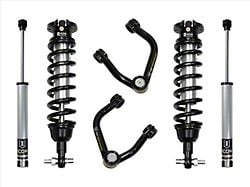 ICON Vehicle Dynamics 0 to 3.50-Inch Suspension Lift System with Tubular Upper Control Arms; Stage 2 (20-23 Ranger w/ Factory Steel Knuckles)