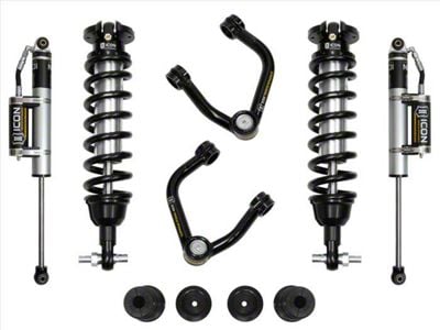 ICON Vehicle Dynamics 0 to 3.50-Inch Suspension Lift System with Tubular Upper Control Arms; Stage 3 (19-21 Ranger w/ Factory Aluminum Knuckles)
