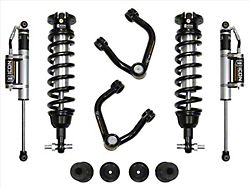 ICON Vehicle Dynamics 0 to 3.50-Inch Suspension Lift System with Tubular Upper Control Arms; Stage 3 (20-23 Ranger w/ Factory Steel Knuckles)