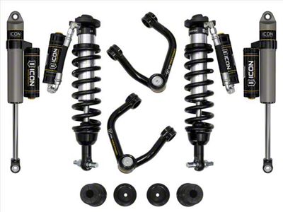 ICON Vehicle Dynamics 0 to 3.50-Inch Suspension Lift System with Tubular Upper Control Arms; Stage 4 (19-21 Ranger w/ Factory Aluminum Knuckles)