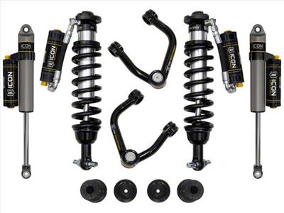 ICON Vehicle Dynamics 0 to 3.50-Inch Suspension Lift System with Tubular Upper Control Arms; Stage 5 (20-23 Ranger w/ Factory Steel Knuckles)