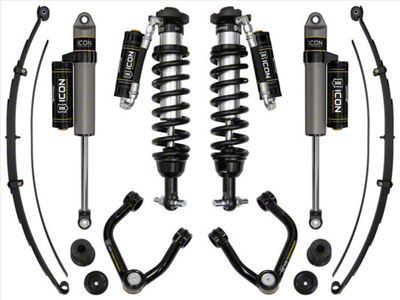 ICON Vehicle Dynamics 0 to 3.50-Inch Suspension Lift System with Tubular Upper Control Arms; Stage 7 (19-21 Ranger w/ Factory Aluminum Knuckles)