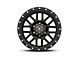 ICON Alloys Alpha Satin Black 6-Lug Wheel; 17x8.5; 0mm Offset (19-23 Ranger)
