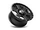 ICON Alloys Shield Satin Black 6-Lug Wheel; 17x8.5; 0mm Offset (19-24 Silverado 1500)