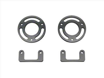ICON Vehicle Dynamics 2-Inch Billet Front Spacer Leveling Kit (19-25 Sierra 1500, Excluding AT4 & Denali)