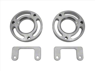 ICON Vehicle Dynamics 2.25-Inch Billet Front Spacer Leveling Kit (07-18 Sierra 1500, Excluding 14-18 Denali)