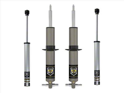 ICON Vehicle Dynamics 2.375 to 3.75-Inch Suspension Lift System; Stage 1 (19-25 Sierra 1500 w/o Adaptive Ride Control, Excluding 2.7L & AT4X)