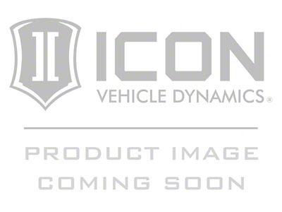 ICON Vehicle Dynamics Square U-Bolts; 9.50-Inch (19-26 Sierra 1500)
