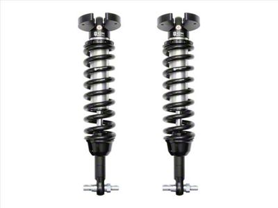 ICON Vehicle Dynamics Extended Travel V.S. 2.5 Series Front Internal Reservoir Coil-Over Kit for 0 to 1.50-Inch Lift (19-25 Sierra 1500 AT4)