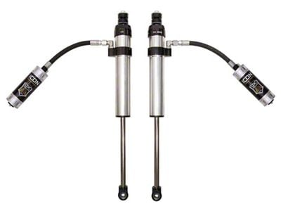 ICON Vehicle Dynamics Extended Travel V.S. 2.5 Series Front Remote Reservoir Coil-Over Kit for 0 to 1.50-Inch Lift (19-25 Sierra 1500 AT4)