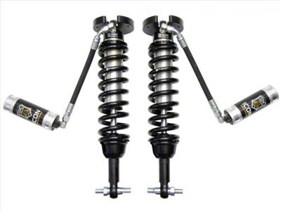 ICON Vehicle Dynamics Extended Travel V.S. 2.5 Series Front Remote Reservoir Coil-Over Kit with CDCV for 1.50 to 3.50-Inch Lift (19-25 Sierra 1500, Excluding AT4)