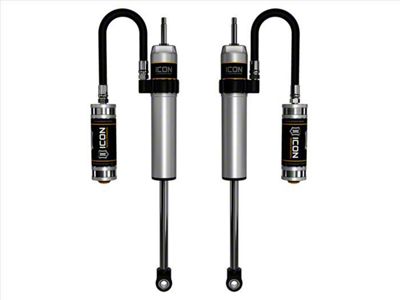 ICON Vehicle Dynamics Extended Travel V.S. 2.5 Series Front Remote Reservoir Shocks for 0 to 2-Inch Lift (11-19 Sierra 2500 HD)