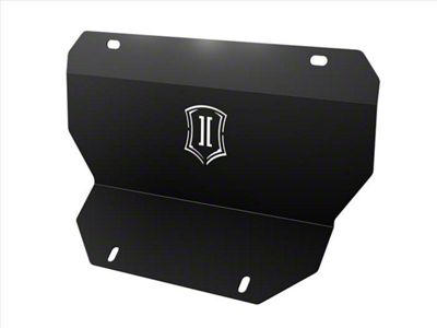 ICON Vehicle Dynamics Front Splash Guard Kit (20-24 Sierra 2500 HD)