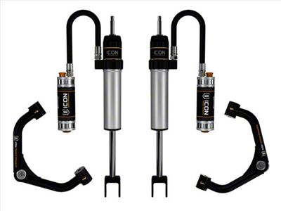 ICON Vehicle Dynamics V.S. 2.5 Series CDCV Front Shock System with Tubular Upper Control Arms for 0 to 2-Inch Lift (20-24 Sierra 2500 HD)