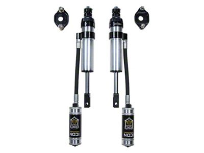 ICON Vehicle Dynamics V.S. 2.5 Series CDCV Front Shock System with Upper Control Arms for 0 to 2-Inch Lift (11-19 Sierra 2500 HD)