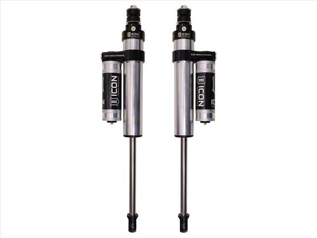 ICON Vehicle Dynamics V.S. 2.5 Series Front Piggyback Shocks for 0 to 2.50-Inch Lift (07-10 Sierra 2500 HD)