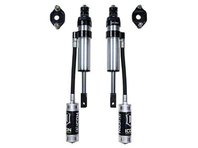 ICON Vehicle Dynamics V.S. 2.5 Series Remote Reservoir Front Shock System with Upper Control Arms for 0 to 2-Inch Lift (11-19 Sierra 2500 HD)