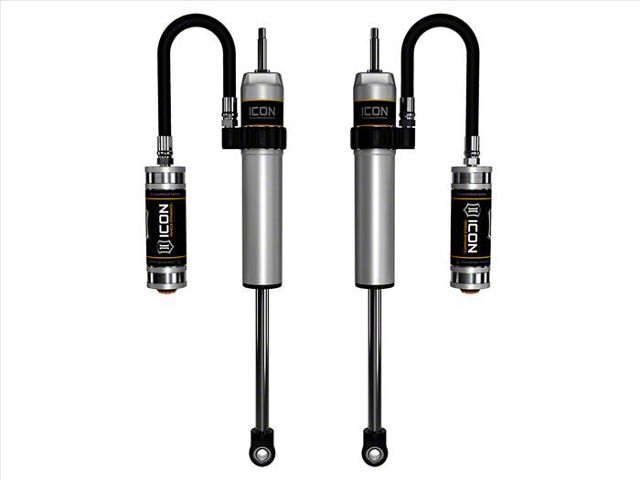 ICON Vehicle Dynamics Extended Travel V.S. 2.5 Series Front Remote Reservoir Shocks for 0 to 2-Inch Lift (11-19 Sierra 3500 HD)