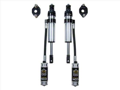 ICON Vehicle Dynamics Extended Travel V.S. 2.5 Series Front Remote Reservoir Shocks with CDCV for 0 to 2-Inch Lift (11-19 Sierra 3500 HD)